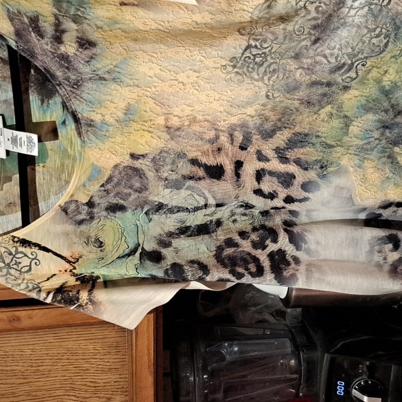 Style & Co. 3X multicolored top - Picture 3 of 7